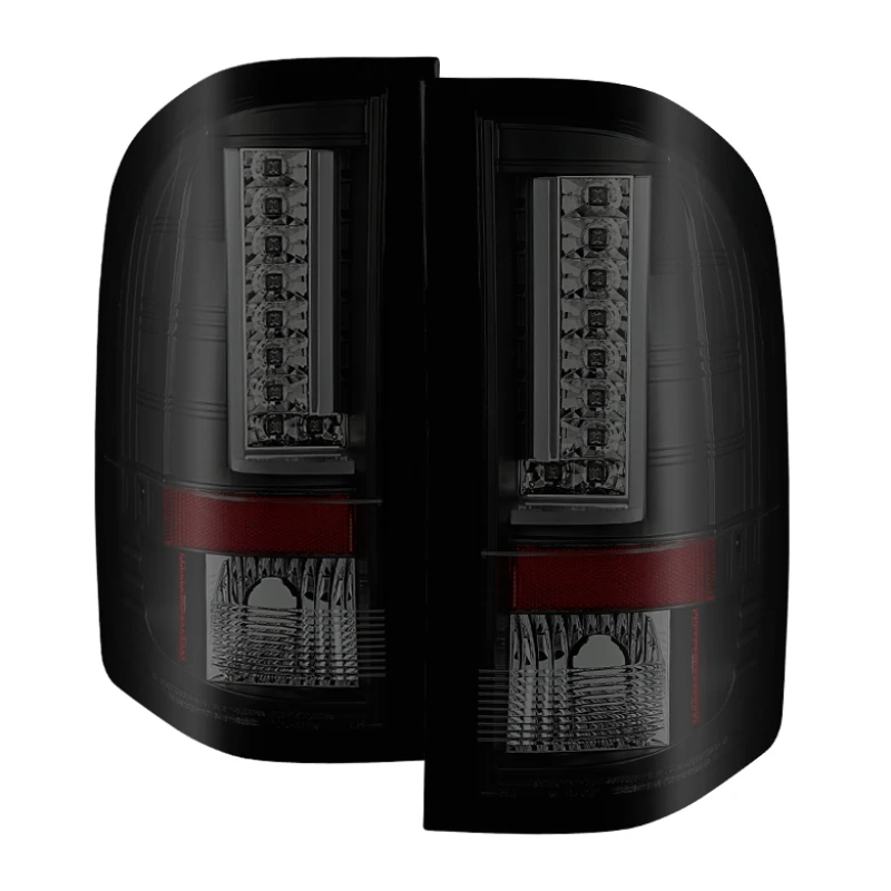 spyder_5082626-6794ceec01581 Spyder 07-13 Chevy Silverado (Exc 2010 Model) Verison 2 LED Tail Lights ALT-YD-CS07V2-LED-BSM