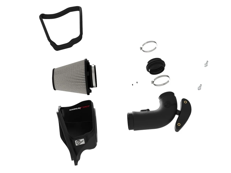 aFe POWER Magnum FORCE Stage-2 Pro DRY S Kaltluft-Ansaugsystem 14-19 Chevrolet Corvette (C7) V8-6.2L