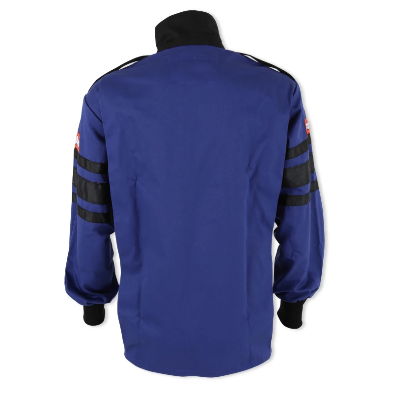 RaceQuip Blaue SFI-1 1-L Jacke - XL