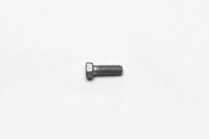 Wilwood bolt 7/16-14X1.25 LG hhcs GR8 WES072 CL1 silver asme B18.2.1