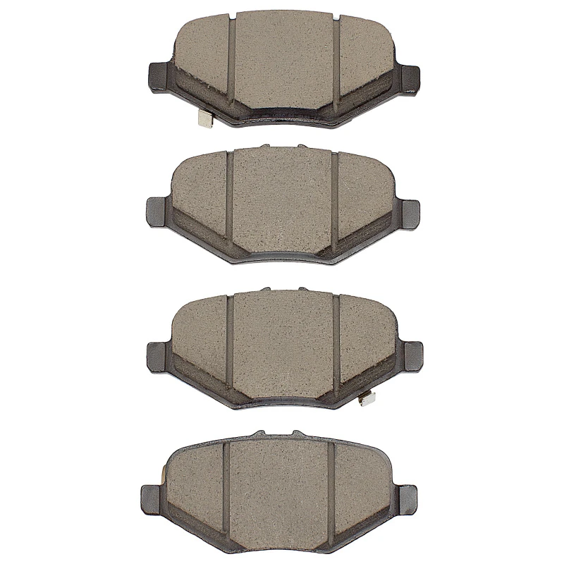 DFC 13-19 Ford Explorer Rear 5000 Advanced Semi Metallic Brake Pads
