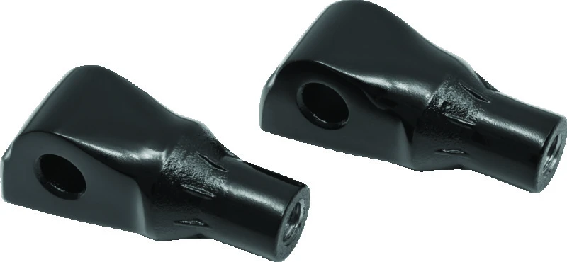 Kuryakyn Tapered Passenger Peg Adapter Black