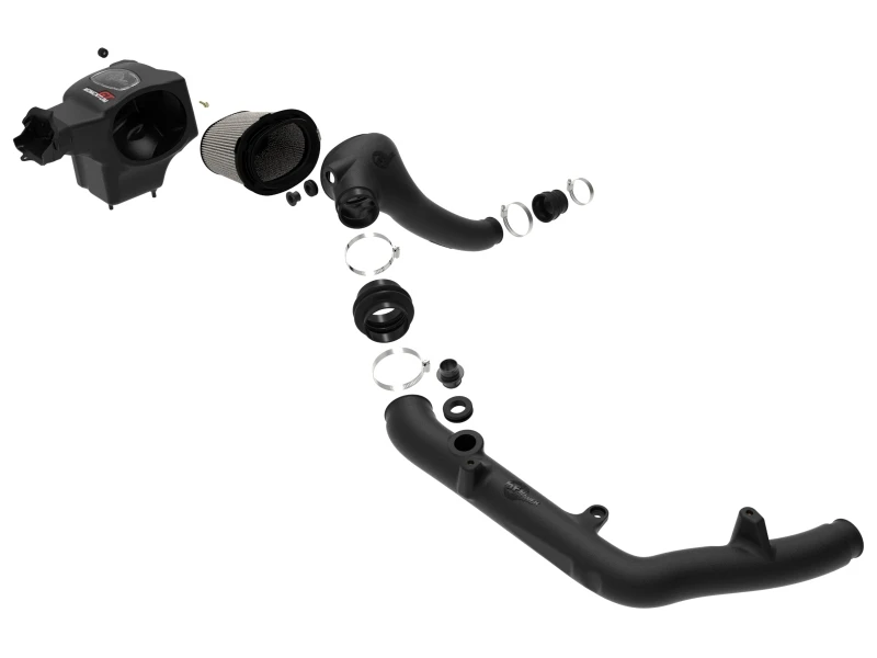 aFe Momentum GT Kaltluft-Einlasssystem mit Pro DRY S Filter Ford Bronco 2021 V6-2.7L (tt)