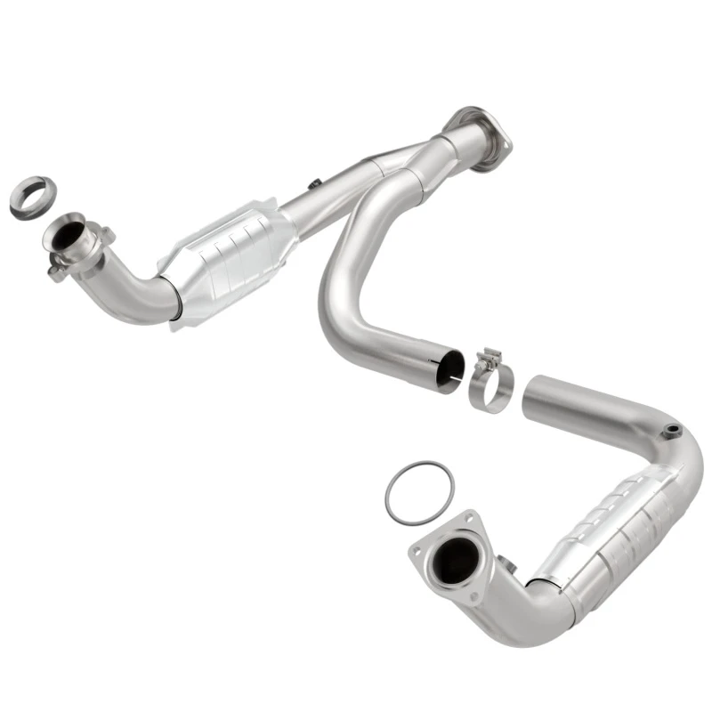 MagnaFlow-Konverter DF 07-09 Hummer LKW H2 Y-Rohr-Ansammlung