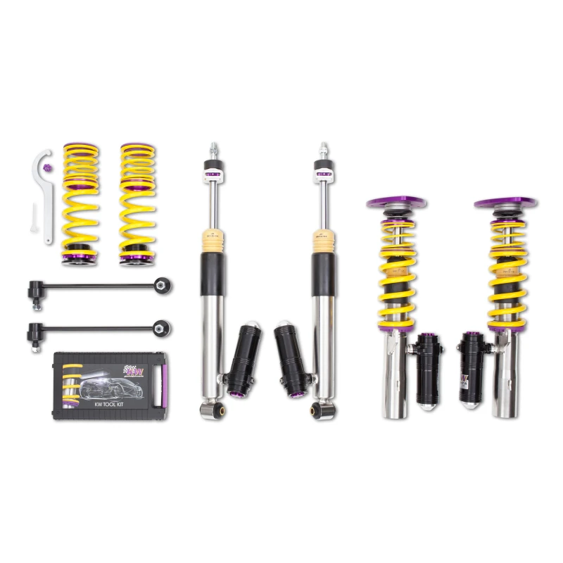 KW Clubsport Kit Audi A3 (8V) FWD 1,8T ohne elektronische Dämpfungskontrolle