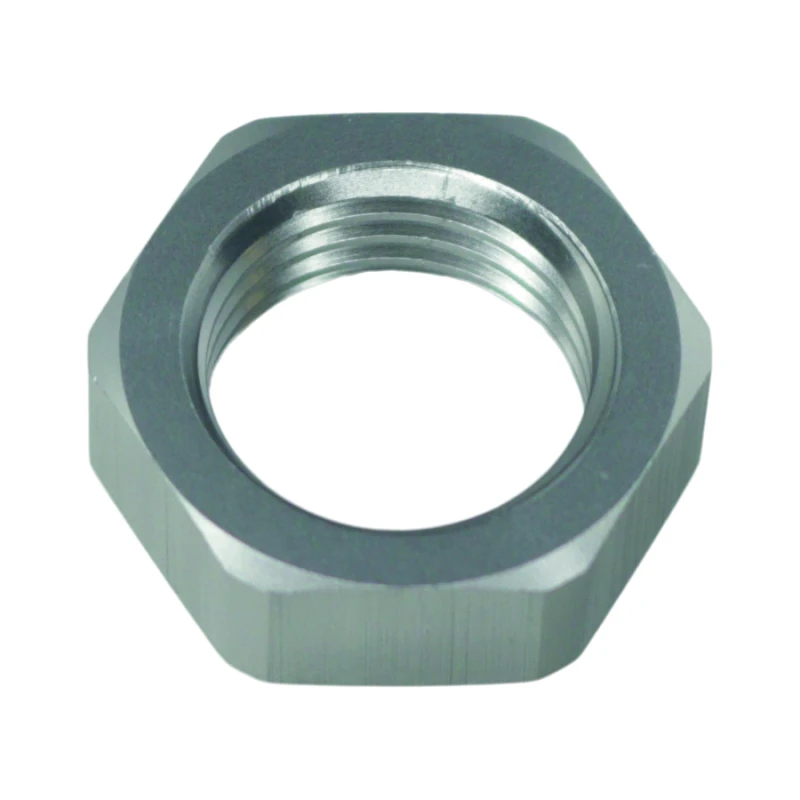 DeatschWerks 6AN Bulkhead-Mutter kleinere OD - eloxiertes DW-Titan