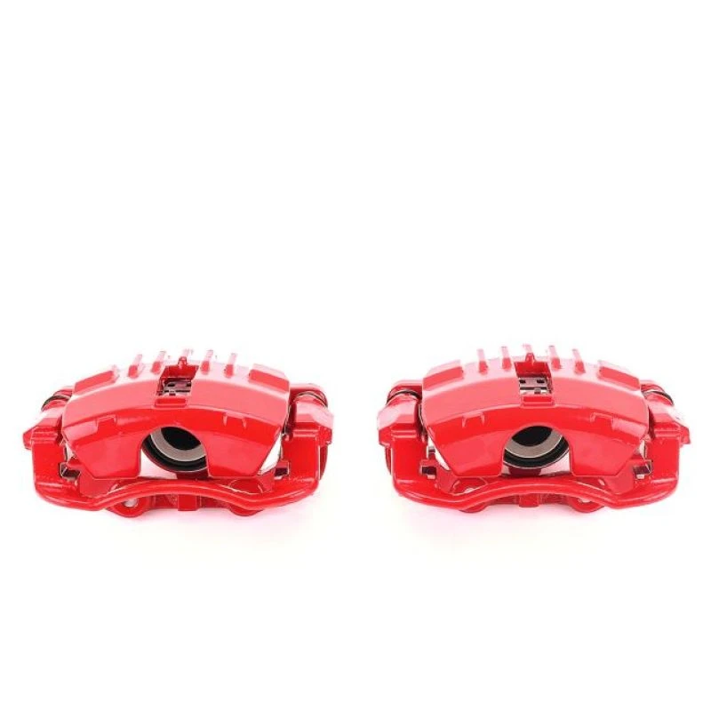 powerstop_S4712-67945acec4019 Power Stop 97-05 Chevrolet Blazer Rear Red Calipers w/Brackets - Pair