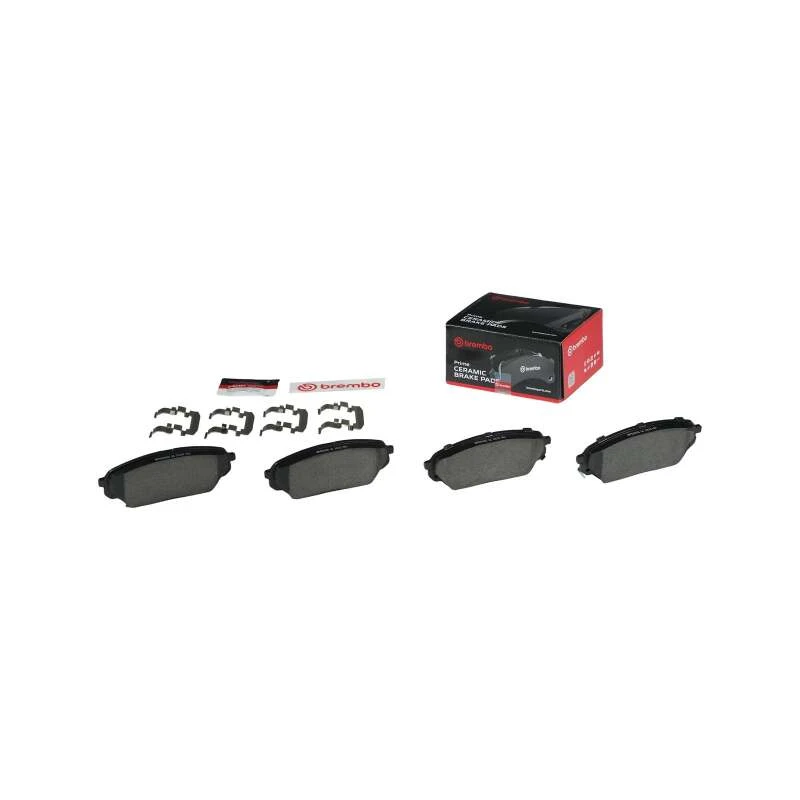 Brembo 07-12 Hyundai Veracruz Vordere NAO Bremsbelag