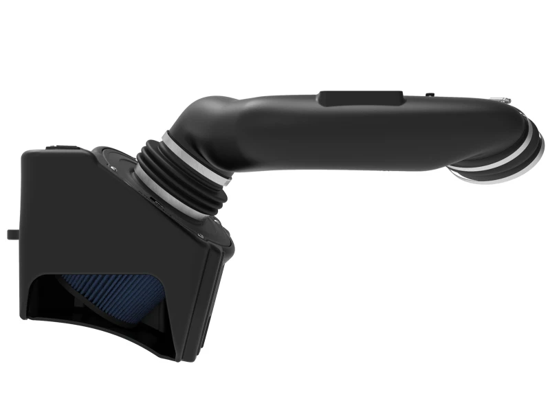 aFe Quantum Pro 5R Kaltluft-Ansaugsystem 17-18 Ford Powerstroke V8-6.7L - geölt