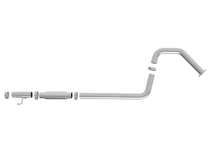 aFe Takeda 3-Zoll-304-Edelstahl-Mittelrohr 17-18 Hyundai Elantra Sport I4 1,6L (t)