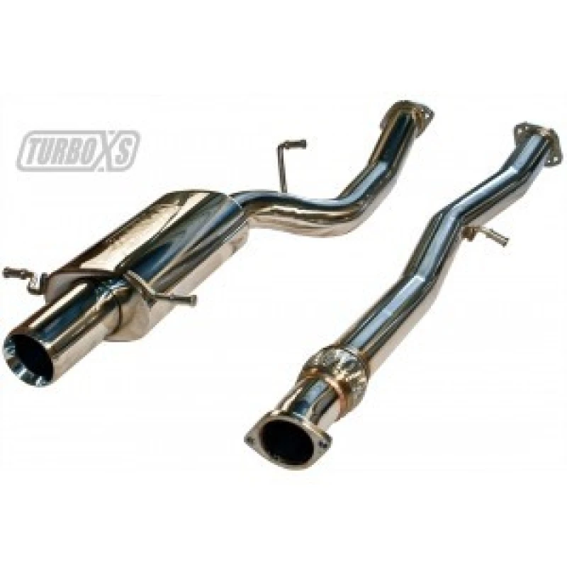 Turbo XS 04-08 Forester 2.5 XT Kat-Abgasanlage