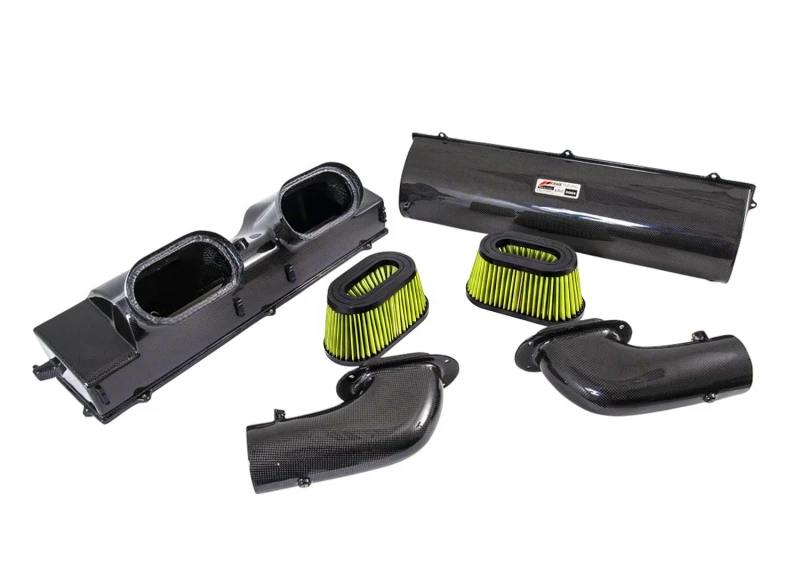 AWE Tuning Porsche 991 (991.2) Turbo und Turbo S S-FLO Carbon Einlass