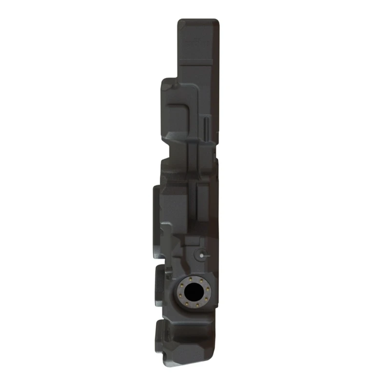 Titan Kraftstofftanks 11-16 GM 2500/3500 Duramax Crew Cab Short Bed 57 Gallonen XXL Mittel-Schiff Kraftstofftank