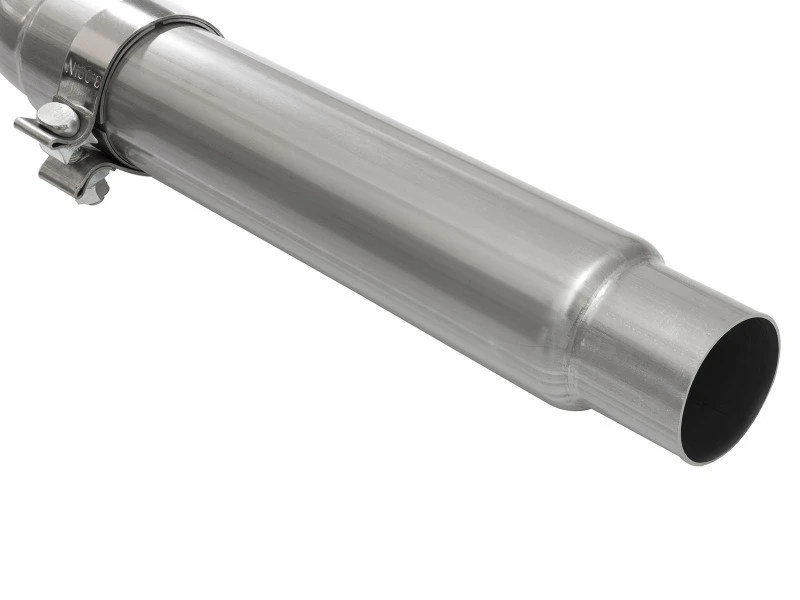aFe Rebel Auspuff-System Cat-Back SS Ford F-150 04-08 V8 4.6/5.4L mit polierten Endrohren