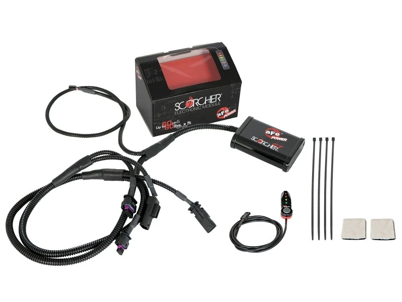 aFe Scorcher HD Modul 17-21 Alfa Romeo Giulia/Stelvio L4 2.0L (t)