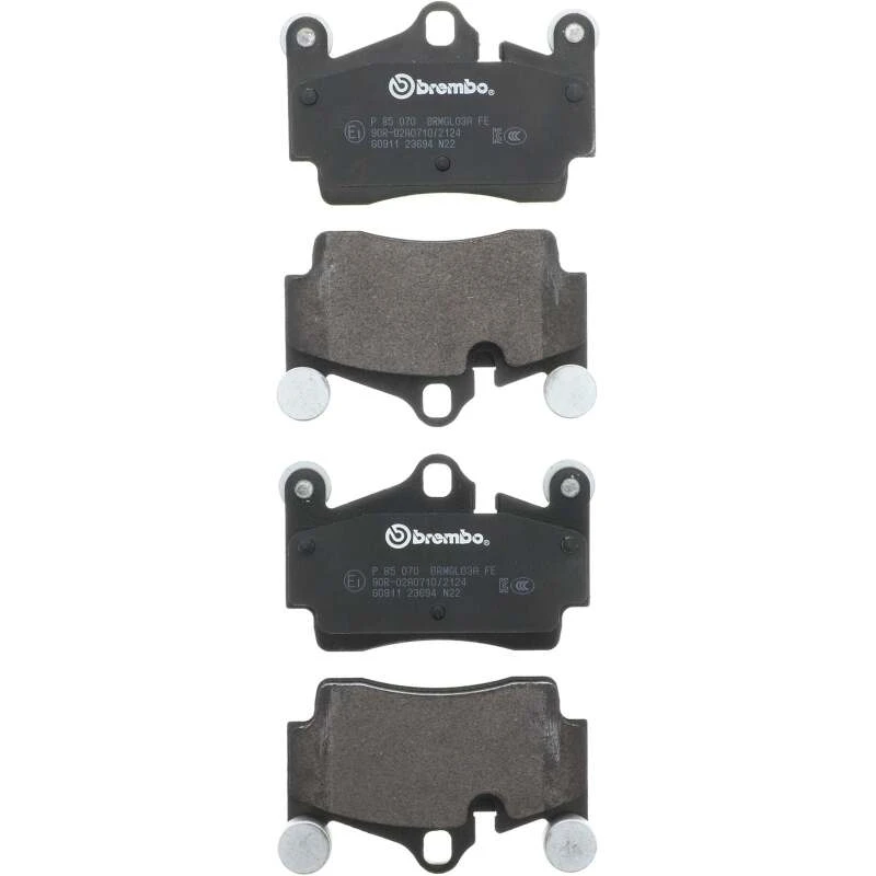 Brembo 04-09 Audi Q7/ Porsche Cayenne/ Volkswagen Touareg Hintere Low-Met Bremse Pad