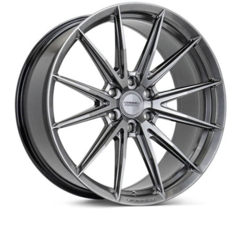 Vossen HFX-2 20x10 - 6x139.7 - ET-18 - Super Deep - 106.1 - Hyper Gunmetal Wheel