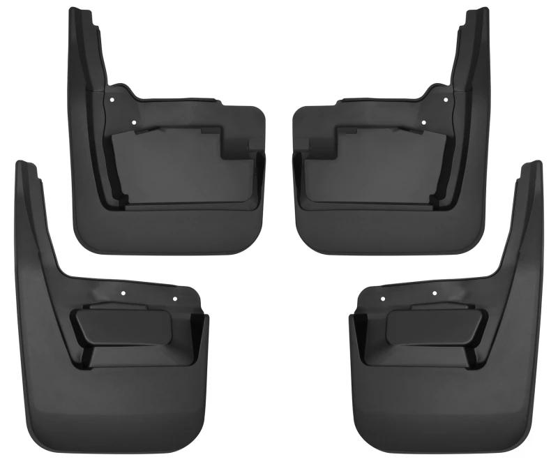Husky Liners 19-23 GMC Sierra 1500 Custom-Molded Front and Rear Mud Guards