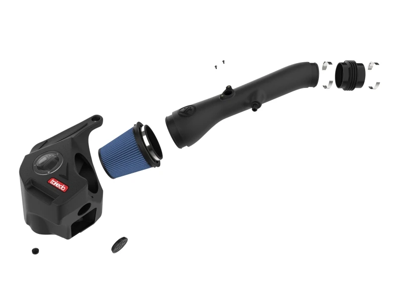 AFE Momentum Ansaugsystem mit Pro 5R Filter 21-24 Lexus IS300/IS350 V6 3.5L