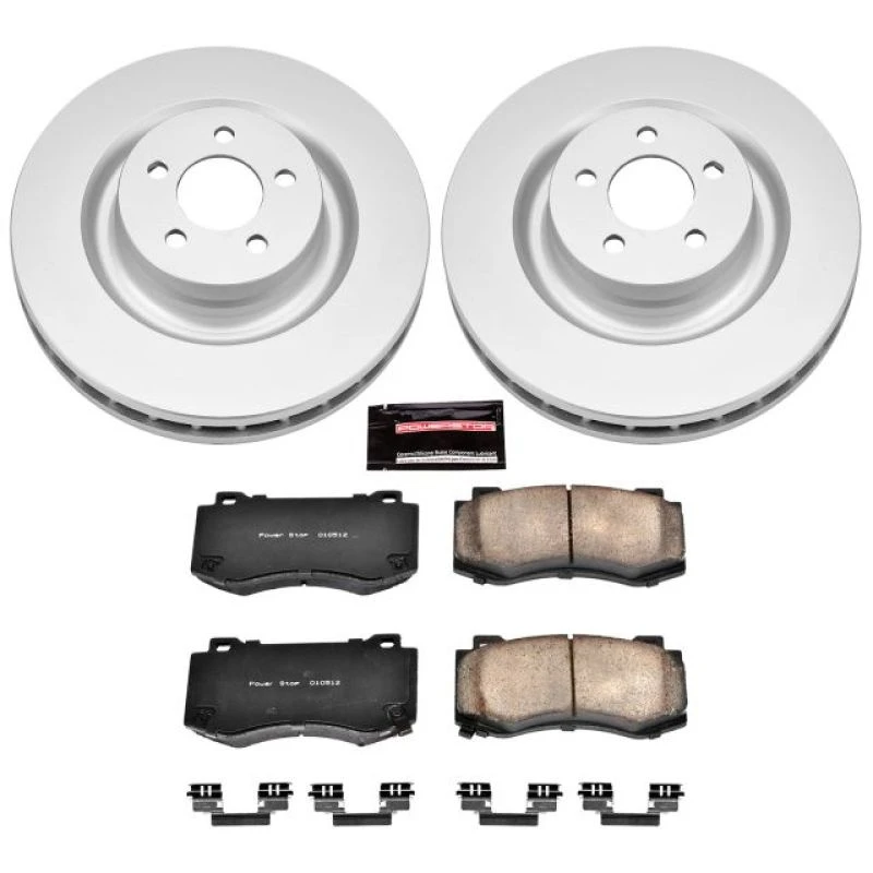 powerstop_CRK4695-679457dcdf750 Power Stop 05-10 Chrysler 300 Front Z17 Evolution Geomet Coated Brake Kit
