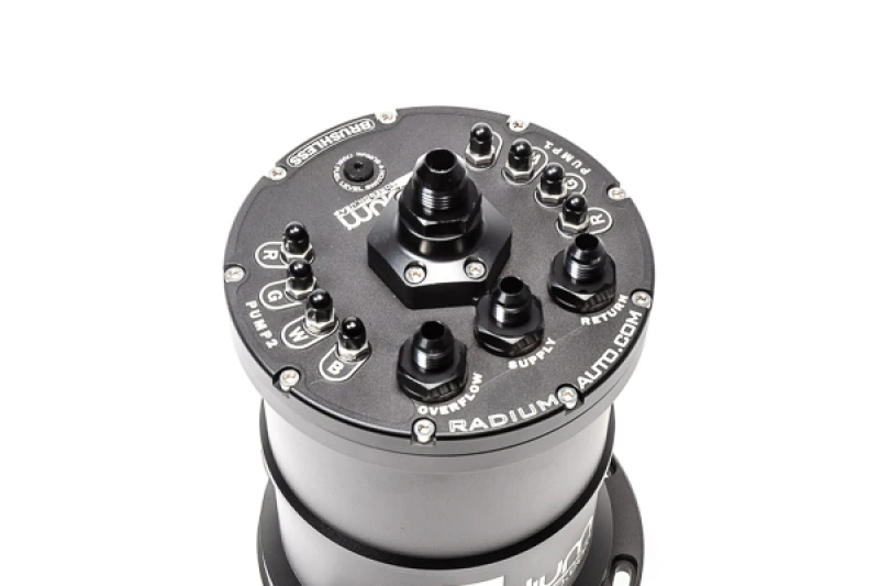 Radium Multi-Pump Ti Automotive E5LM Kraftstoff-Druckbehälter Pumps nicht enthalten