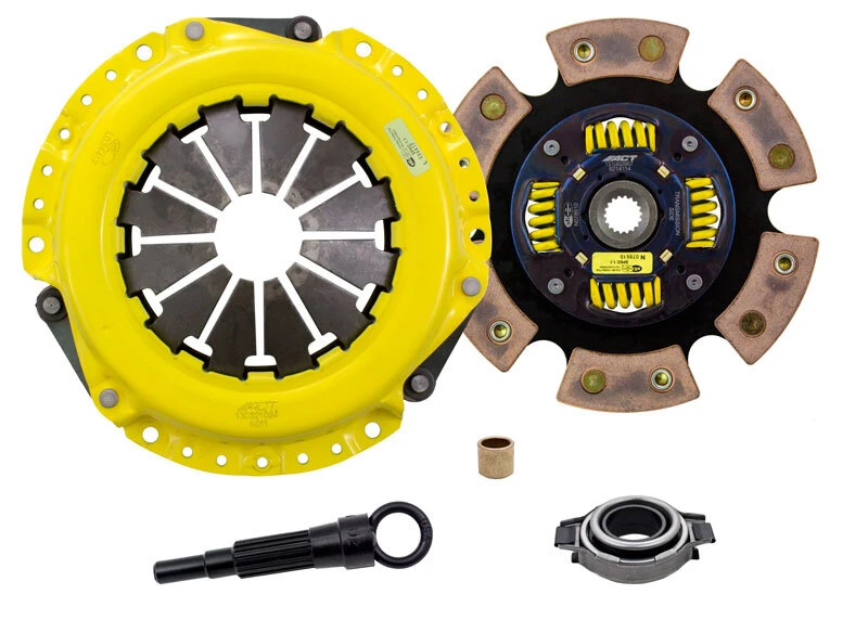 ACT HD/Race Sprung 6 Pad Clutch Kit for 1996 Nissan 200SX