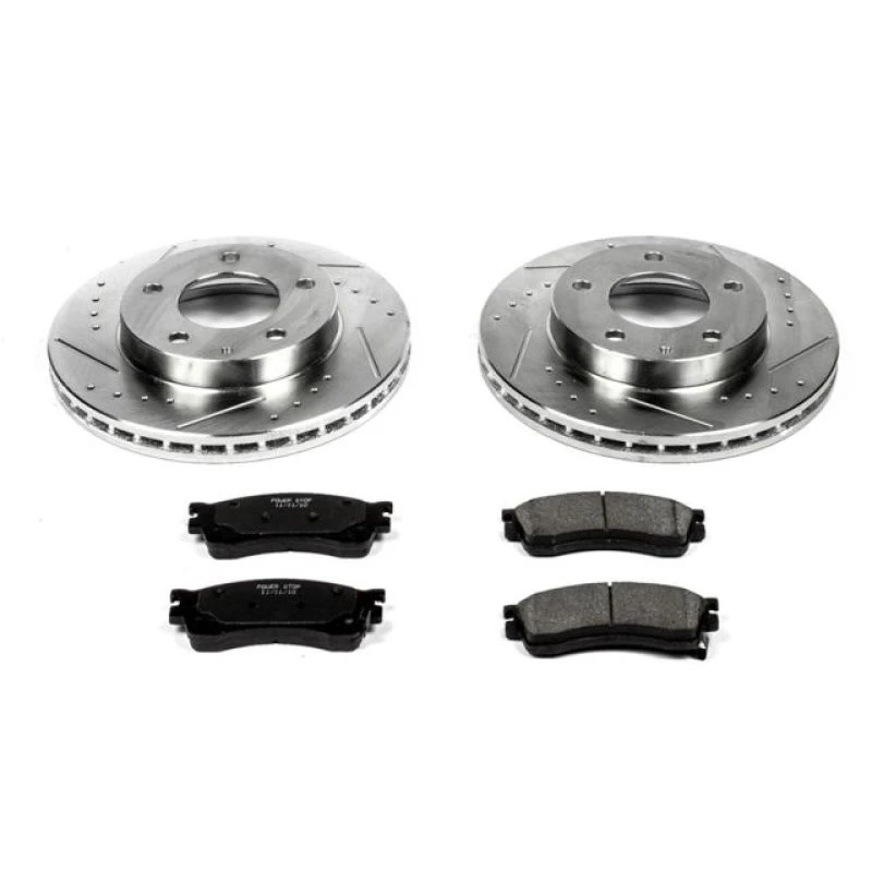 powerstop_K788-679457ca8e4ae Power Stop 01-03 Mazda Protege Front Z23 Evolution Sport Brake Kit