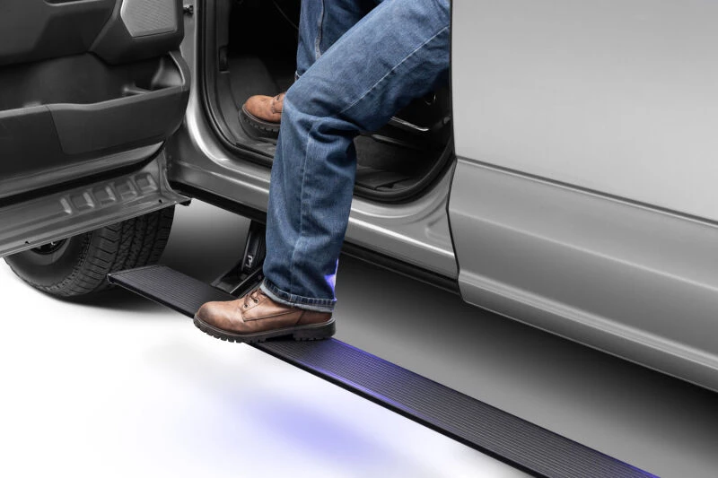 AMP Research 2021 Ford F-150 (Excl. Raptor & Powerboost)PowerStep Xtreme - Black