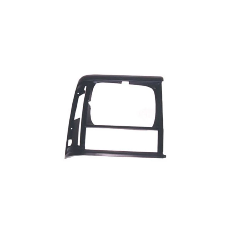 Omix-Scheinwerfer-Einfassung RH Schwarz 91-96 Cherokee & Comanch