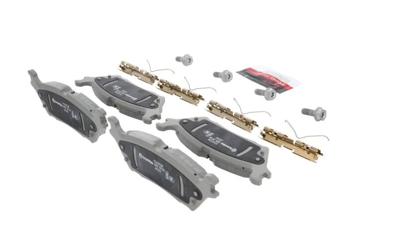Brembo OE Hinterer PRIME Keramikbremsbelag für 2023 Ford Expedition/21-22 F-150