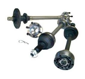 DSS Level 5 Rear Axle/Hub Kit for 2006-2009 Subaru Legacy Spec B with R180 STI Differential