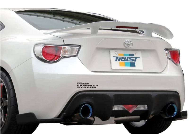 GReddy Aero Heck-Unterspoiler für 2012–2021 Subaru BRZ/Scion FR-S