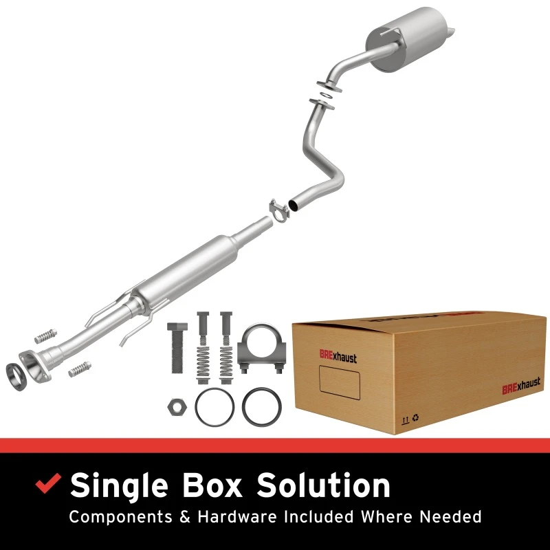 MagnaFlow BRE Auspuff-Kit für 14-17 Nissan Versa Note 1.6L