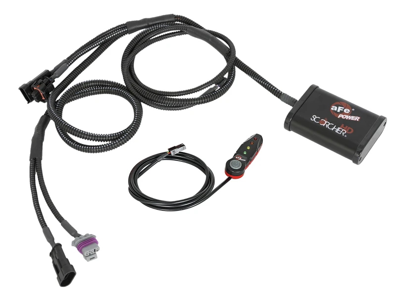 aFe Scorcher HD-Modul 01-04 GM Diesel-LKW LB7 6.6L V8 (td)