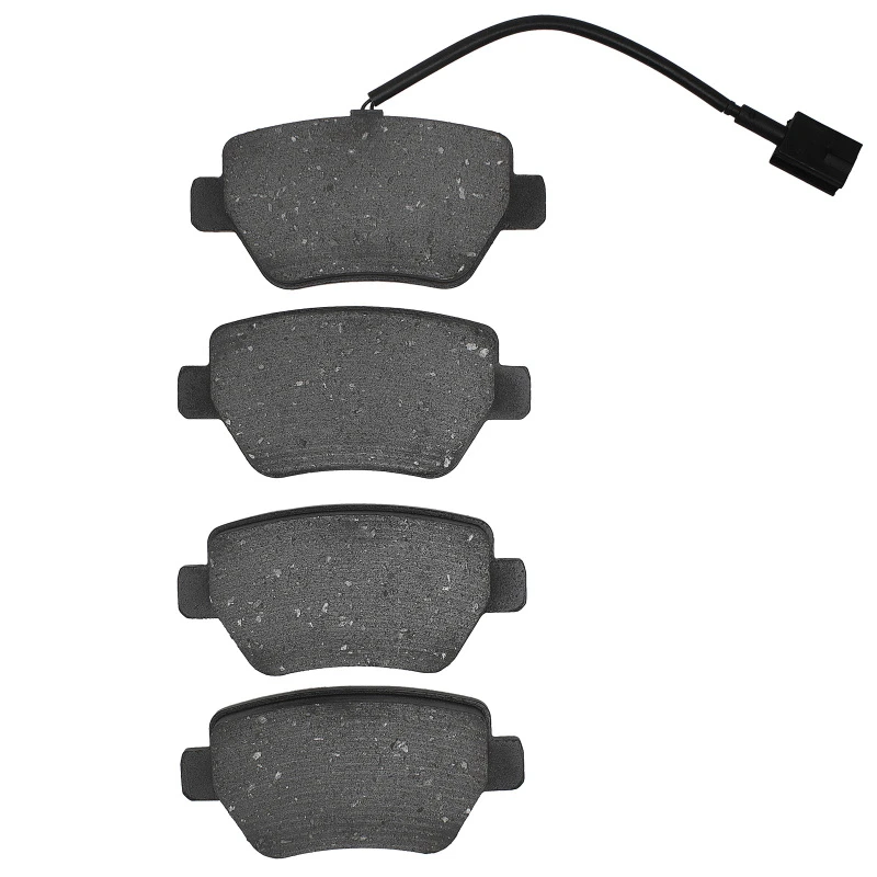 DFC 14-16 Maserati Ghibli Rear Euro 5000 Ceramic Brake Pads and Hardware Kit