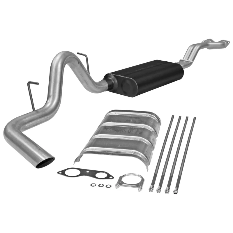 Flowmaster 96-99 Chevrolet/GMC Tahoe/Yukon 5.7L Force II Cat-Back Cat-Back Exhaust System