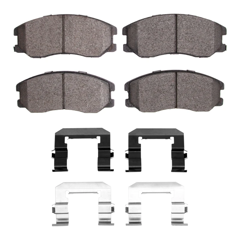 DFC 07-15 Chevrolet Equinox Front 4000 HybriDynamic Brake Pads and Hardware Kit