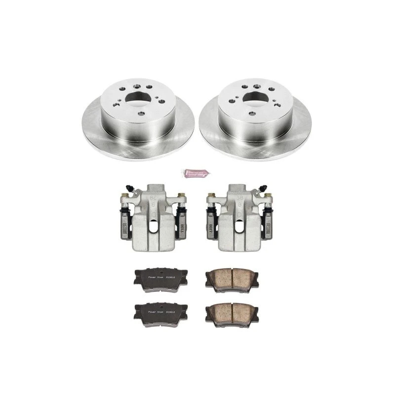 powerstop_KCOE3068-679452d9822b8 Power Stop 07-12 Lexus ES350 Rear Autospecialty Brake Kit w/Calipers