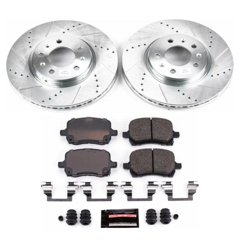 powerstop_K1433-679453c416131 Power Stop 06-09 Pontiac Solstice Front Z23 Evolution Sport Brake Kit