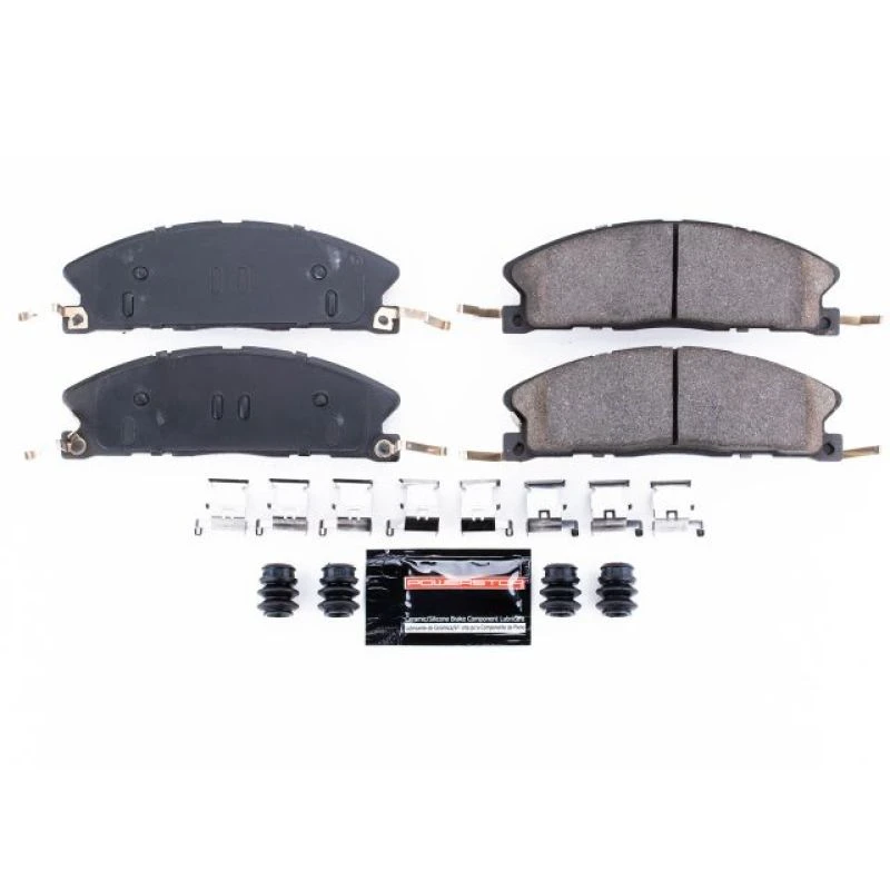 powerstop_Z23-1611-6794535191428 Power Stop 13-19 Ford Explorer Front Z23 Evolution Sport Brake Pads w/Hardware