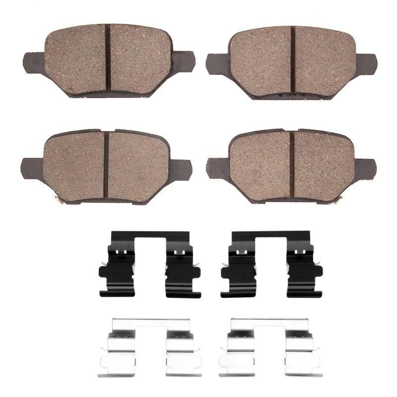 DFC 18-22 Buick Encore Rear 5000 Advanced Ceramic Brake Pads and Hardware Kit