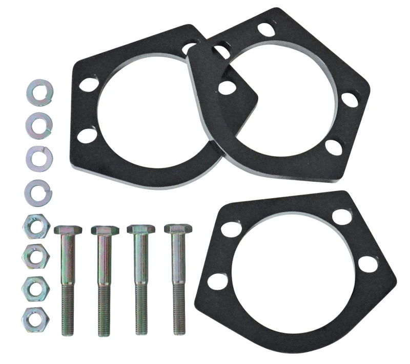 SPC Performance GM Mittelklasse Metrische Kugelgelenk 1/4 Zoll Absenk-Spacer (Satz von 3)