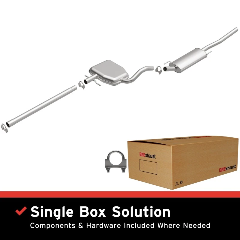 MagnaFlow BRE Auspuff-Kit für 93-99 VW Jetta 2.0L