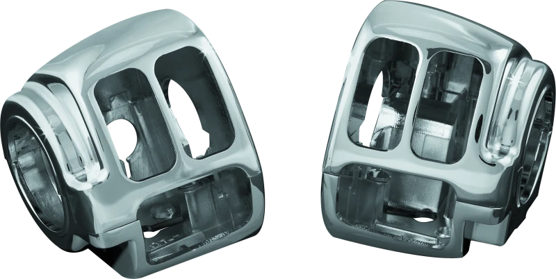 Kuryakyn Switch Housings Chrome