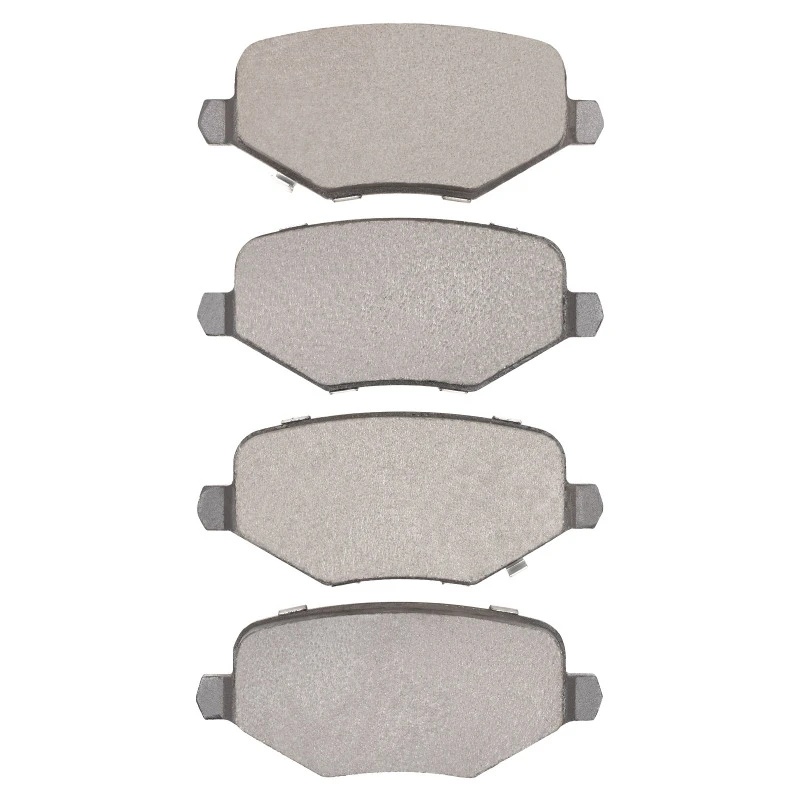 DFC 09-14 Dodge Journey Rear Euro 5000 Ceramic Brake Pads and Hardware Kit