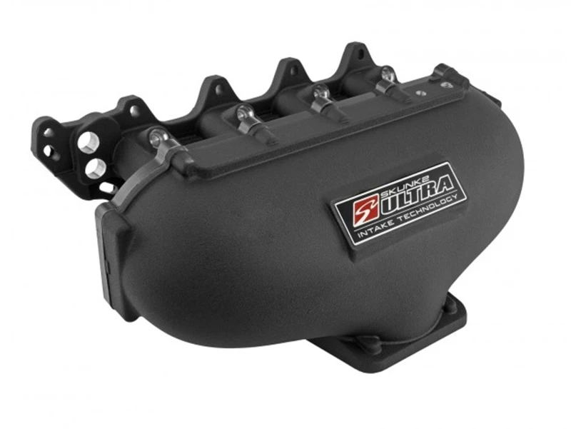 Skunk2 Ultra Race Series Centerfeed (B16A/B - B17A - B18C) 5,0L schwarzes Ansaugkrümmer