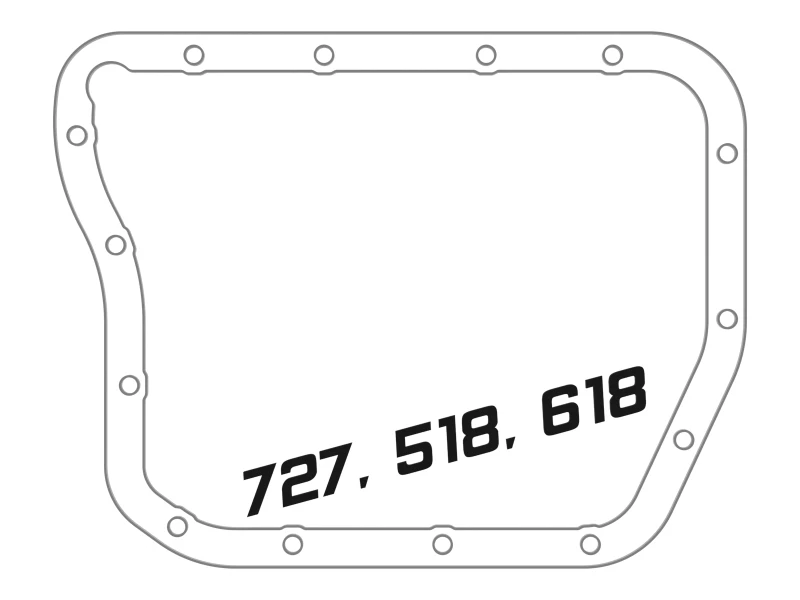 aFe Power Abdeckung Trans-Pan Machined COV Trans-Pan Dodge Diesel Trucks 94-07 L6-5.9L (td) Machined