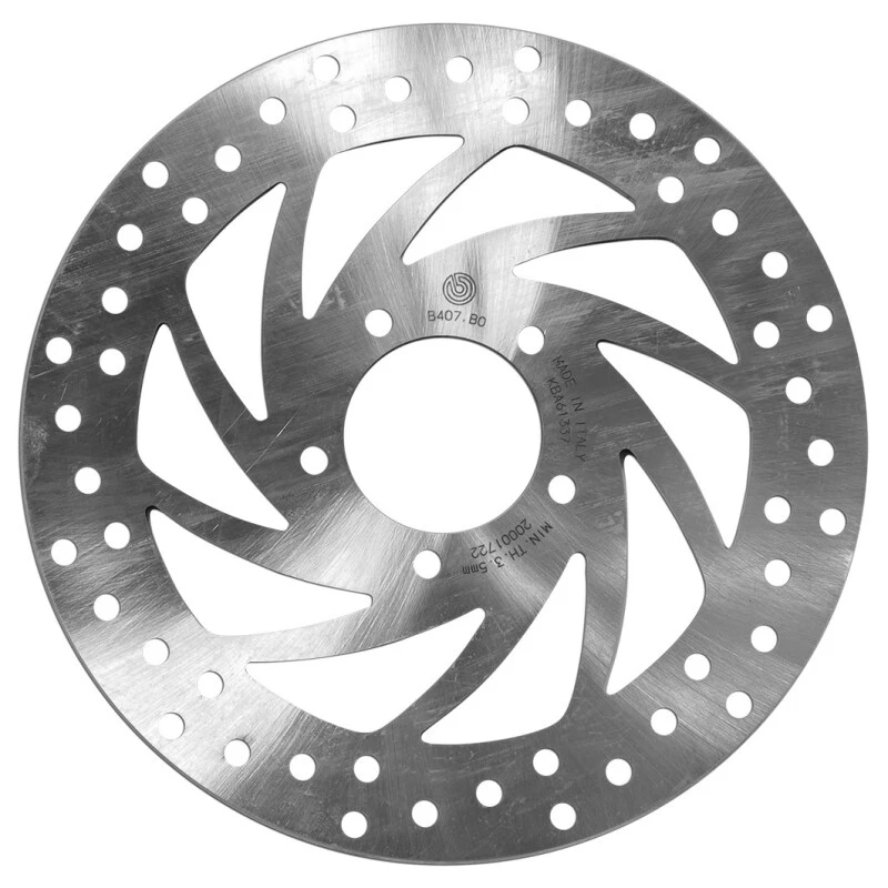 Brembo OE Bremsscheibe für 99-03 Aprilia Scarabeo/04-07 Scarabeo 4T 4V 125CC - Vorne Fest