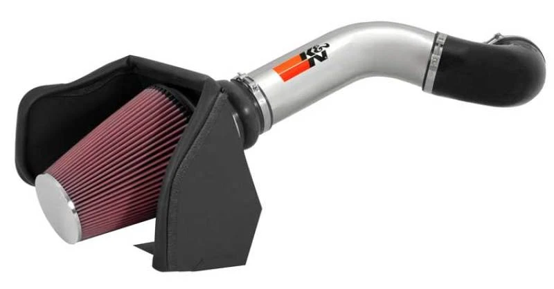 K&N 99-04 Chevy Silverado V8-4.8/5.3L Poliertes Hochleistungs-Kit