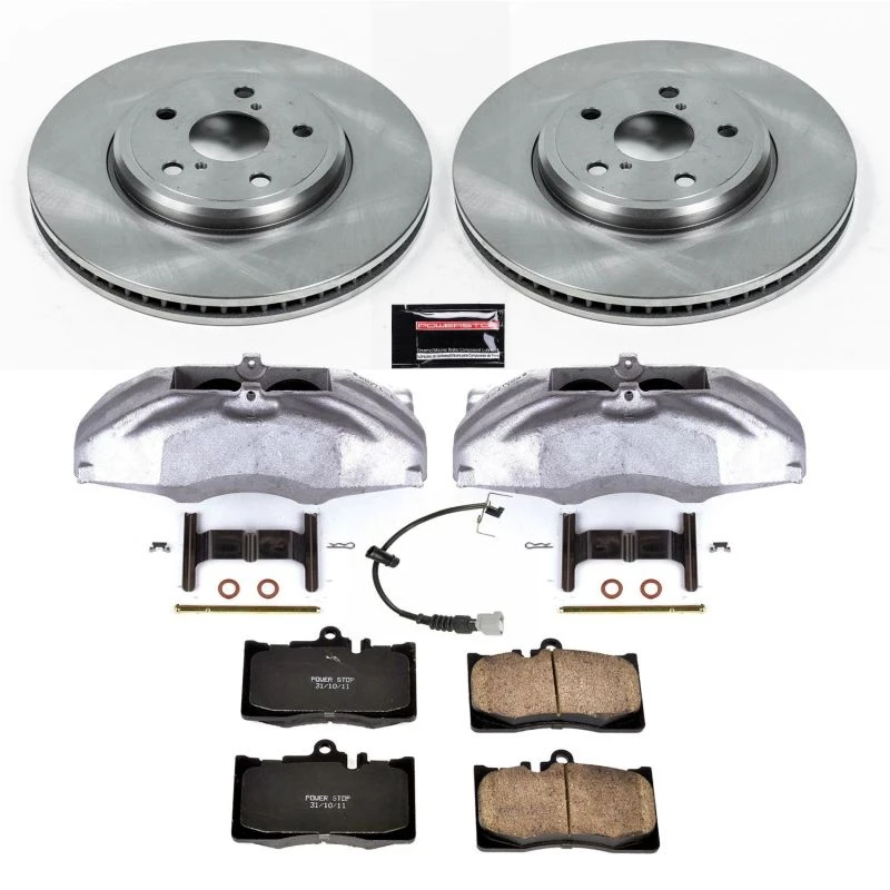 powerstop_KCOE2327-679454b91ac9a Power Stop 01-06 Lexus LS430 Front Autospecialty Brake Kit w/Calipers